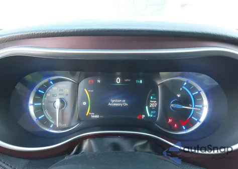 2020 Chrysler Pacifica Hybrid 35Th Anniversary Limited из США, поврежденный, VIN 2C4RC1N73LR125479